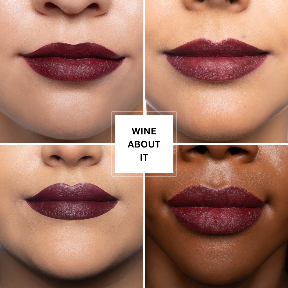 Wooden Lip Pencil 6 Pc Set