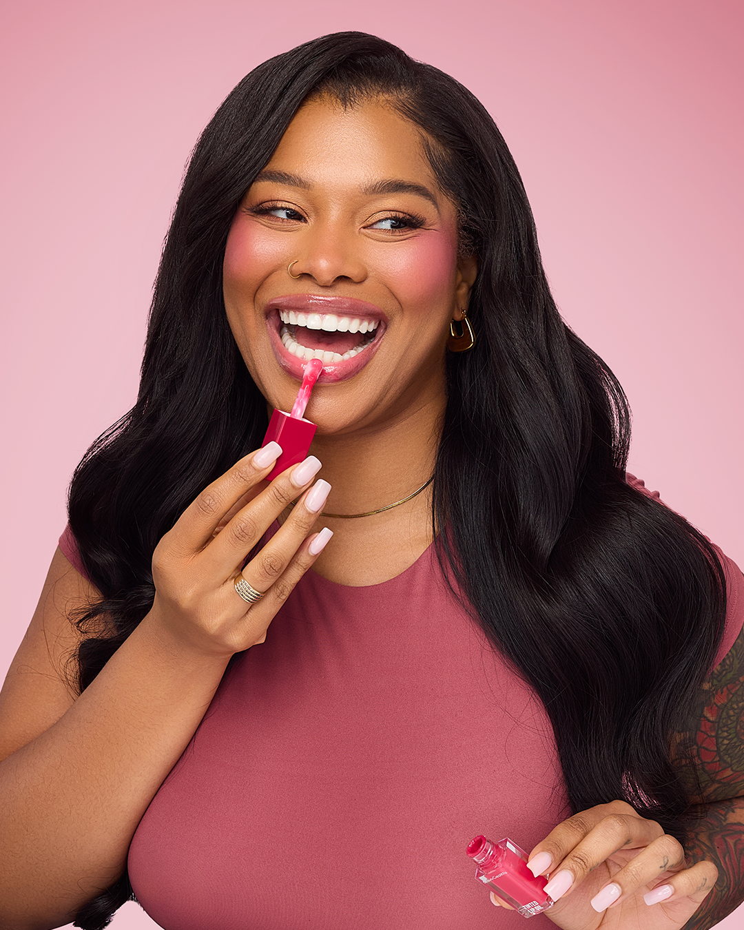 Tinted Luxe Lip Oil