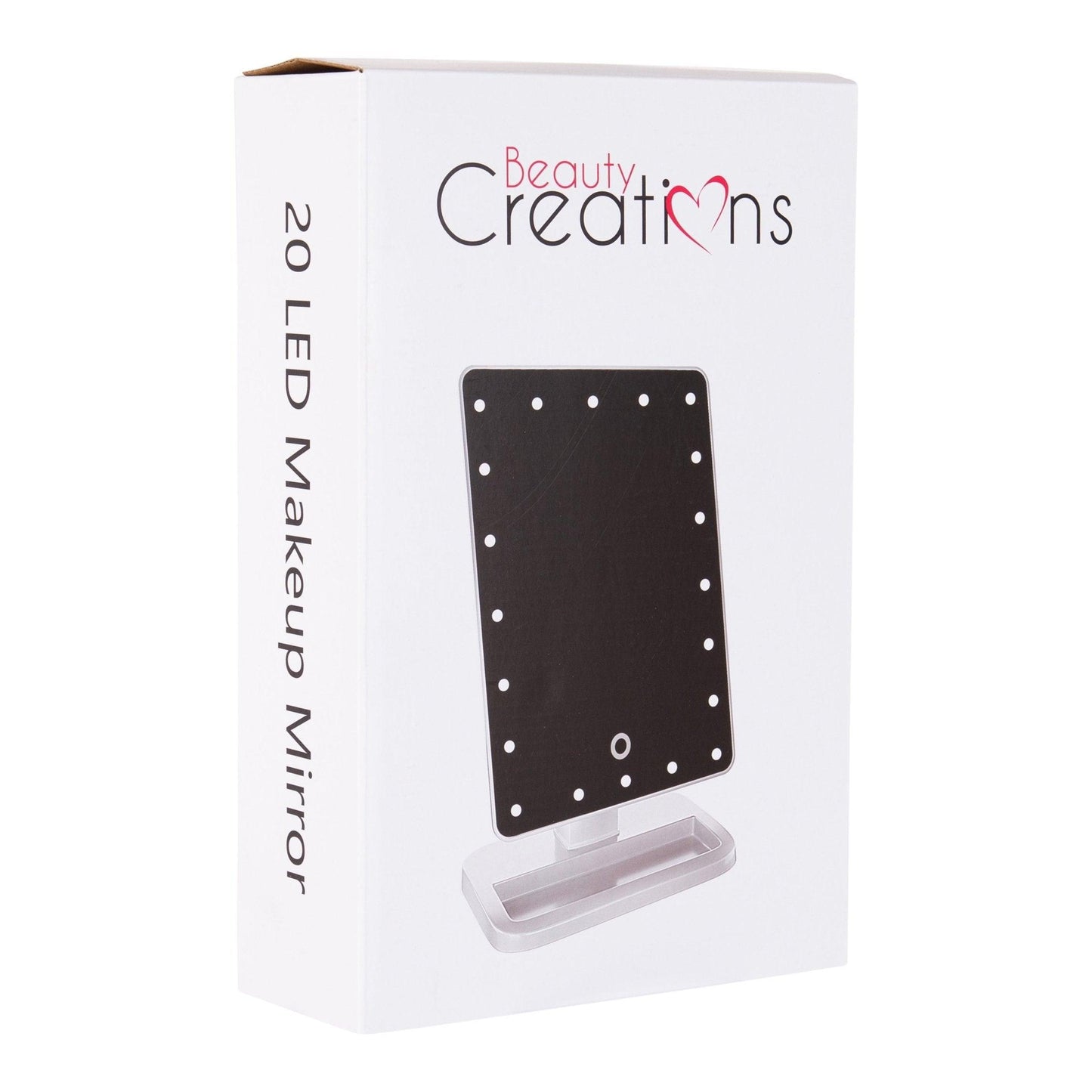 Mirror - 20 LED Touch Small Mirror