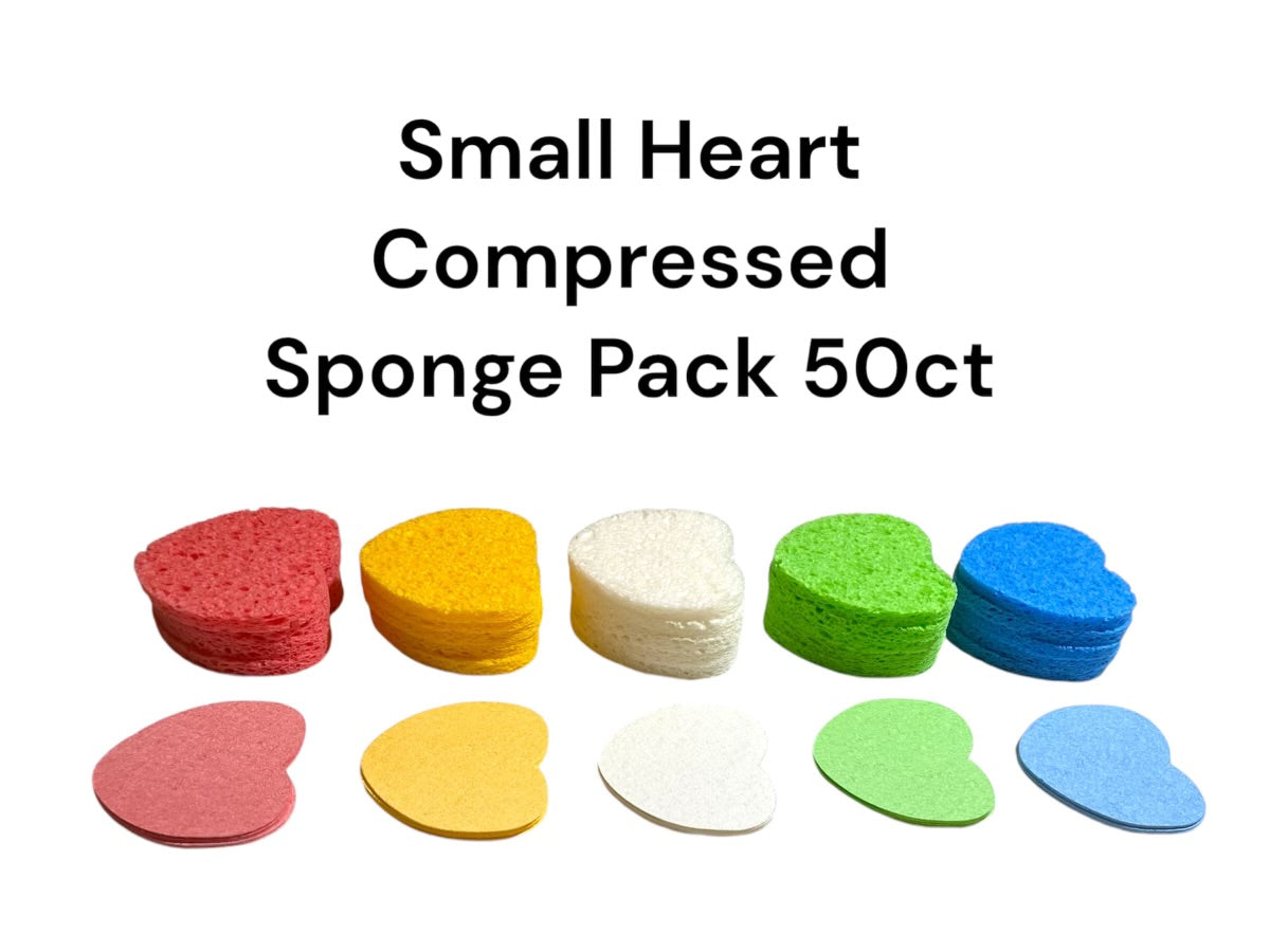 Lurella Cosmetics - Compressed Facial Beauty Sponges