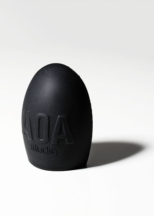 AOA Brush Cleaning Egg- Black
