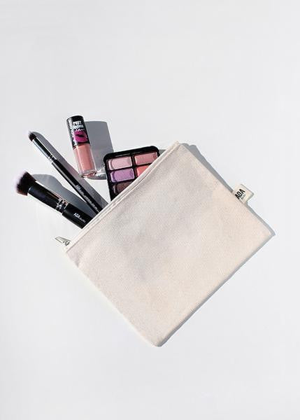 AOA Canvas Bag - I Wake Up For Makeup