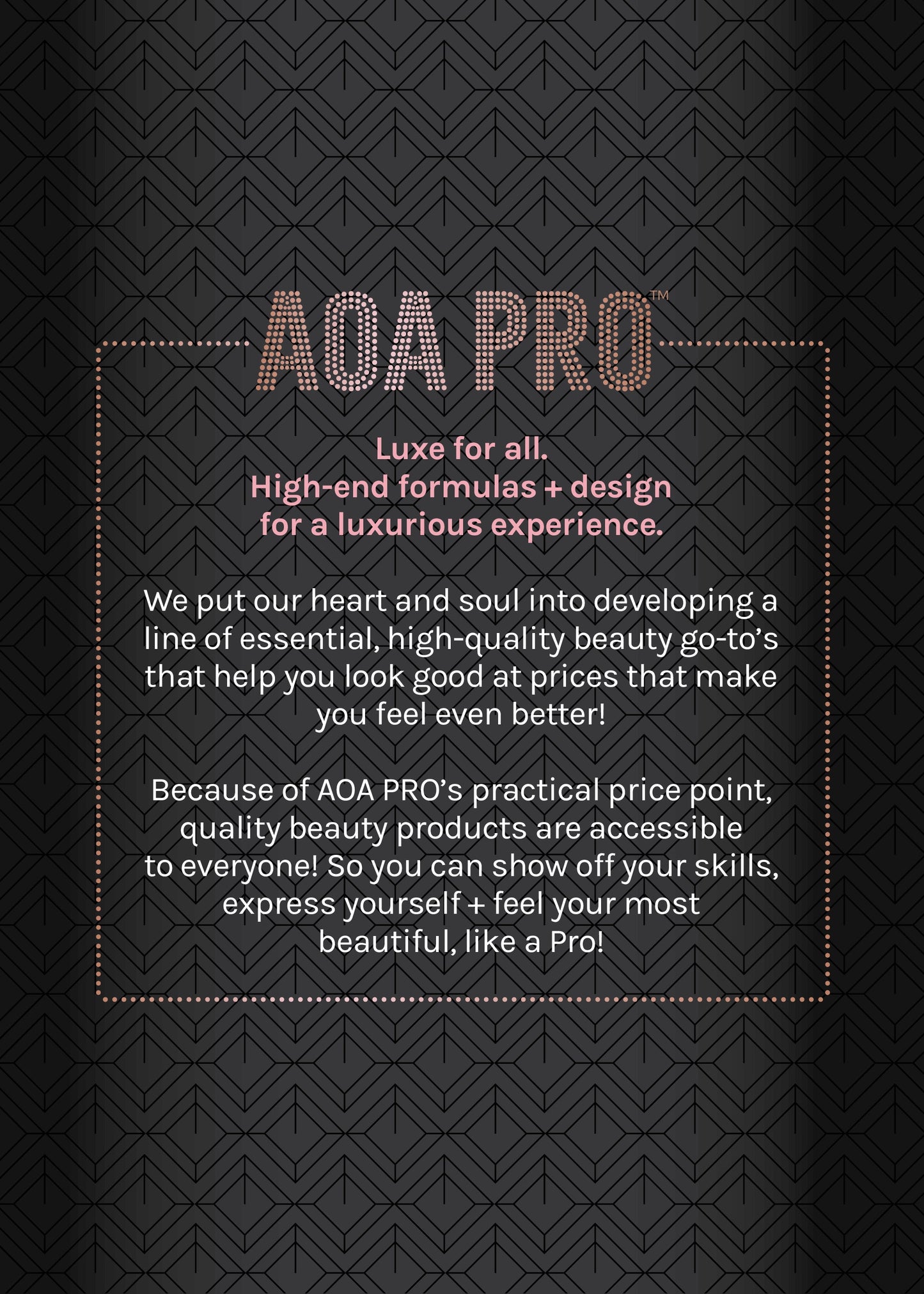 AOA Pro Double-Sided Compact Mirror – Striped Keychain
