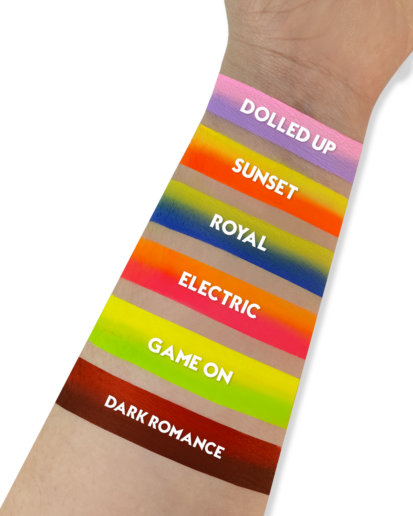 Gavissi Beauty - "GAME ON"- DOUBLE SPLIT LINER PAN (UV)