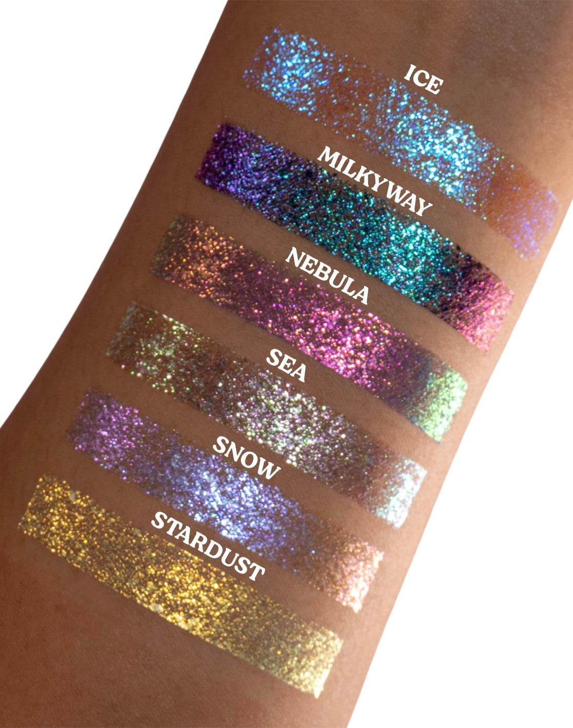 Candy Chroma Flakes (Pink) - Duochrome Pigment - Glisten Cosmetics