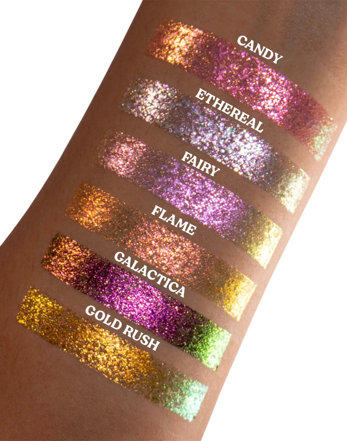 Nebula Chroma Flakes (Purple) - Duochrome Pigment - Glisten Cosmetics