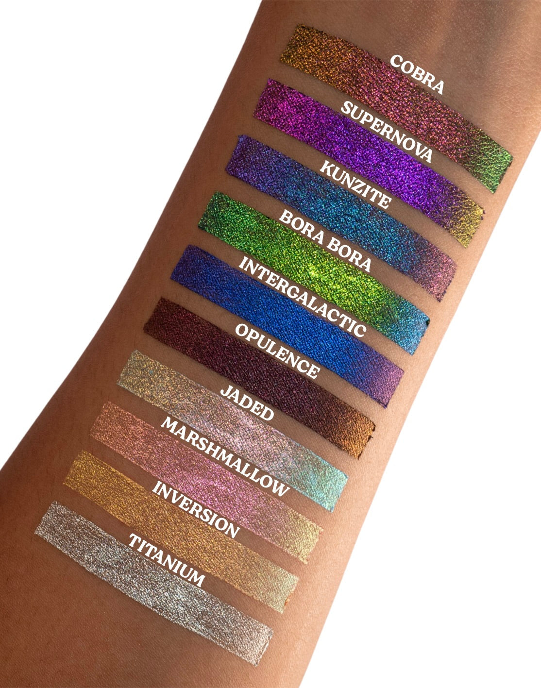 Jaded Chroma Pencil (Blue/Pink) - Duochrome Pencil - Glisten Cosmetics
