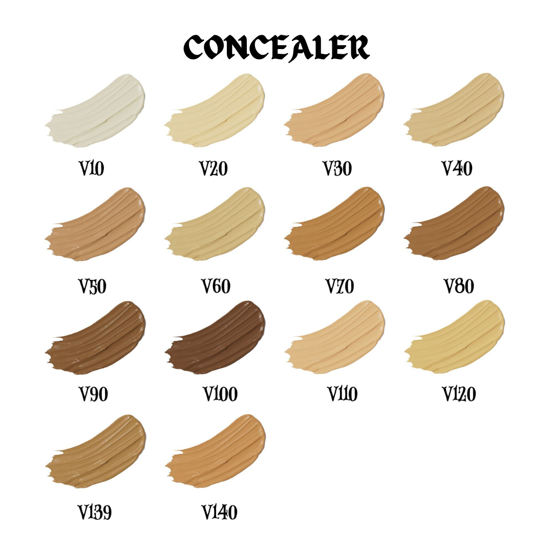 Curst Kosmetics - UNDEADTM Foundation and Concealer Shade V90