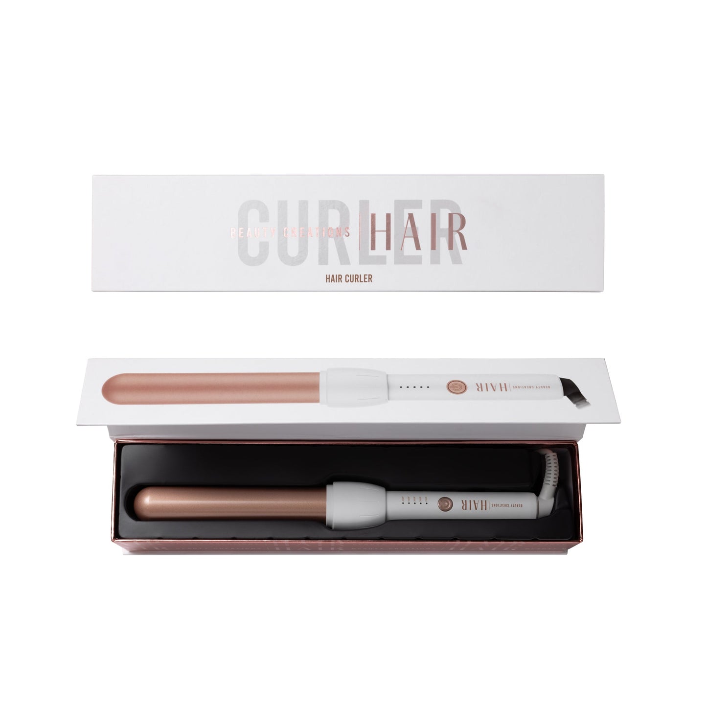 Hair Curling 1" Wand