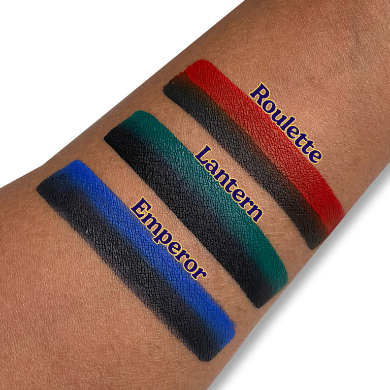 Emperor (Blue and Black) Split Liner - Eyeliner - Glisten Cosmetics