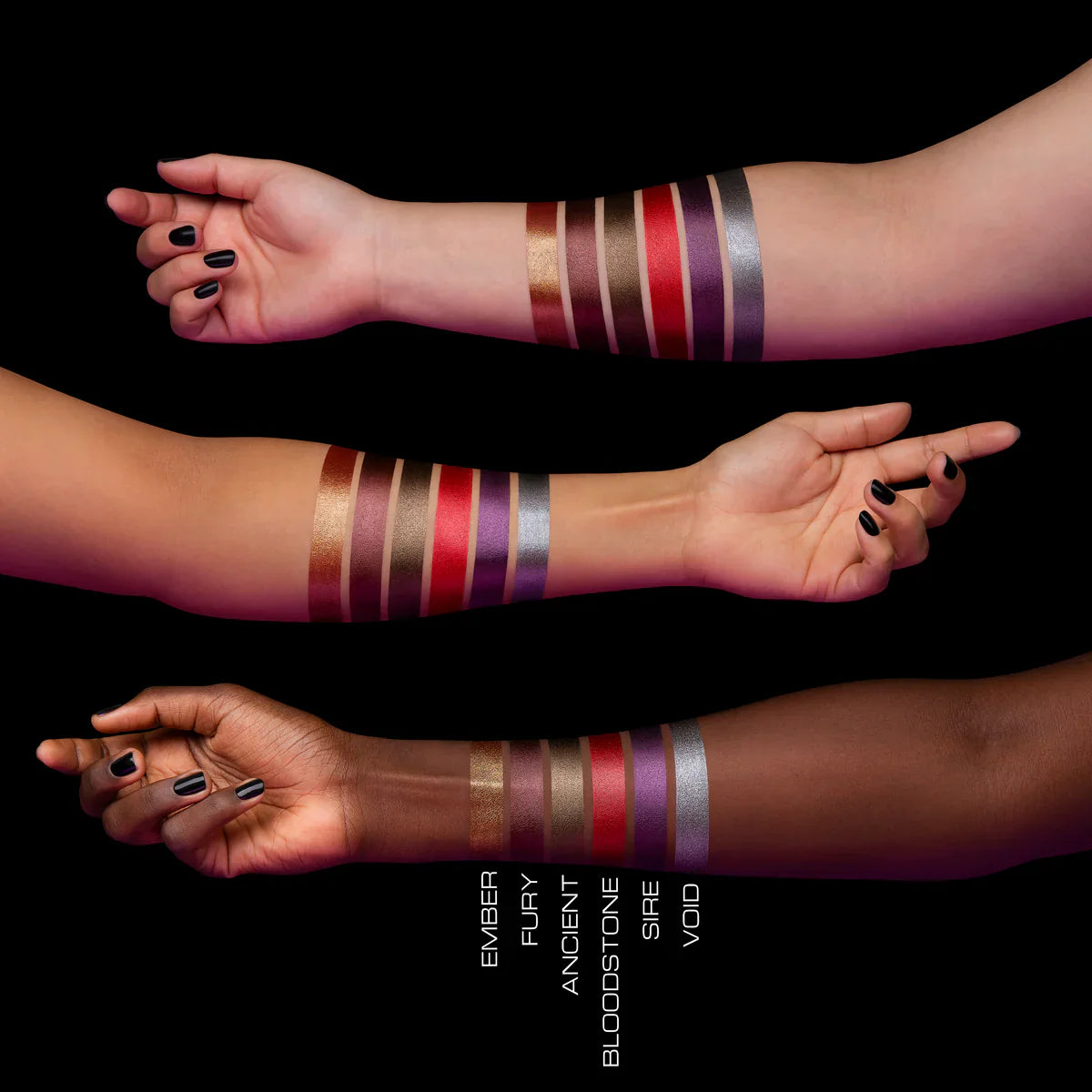 Ancient Menacing Metals Lipstick - Unearthly Cosmetics