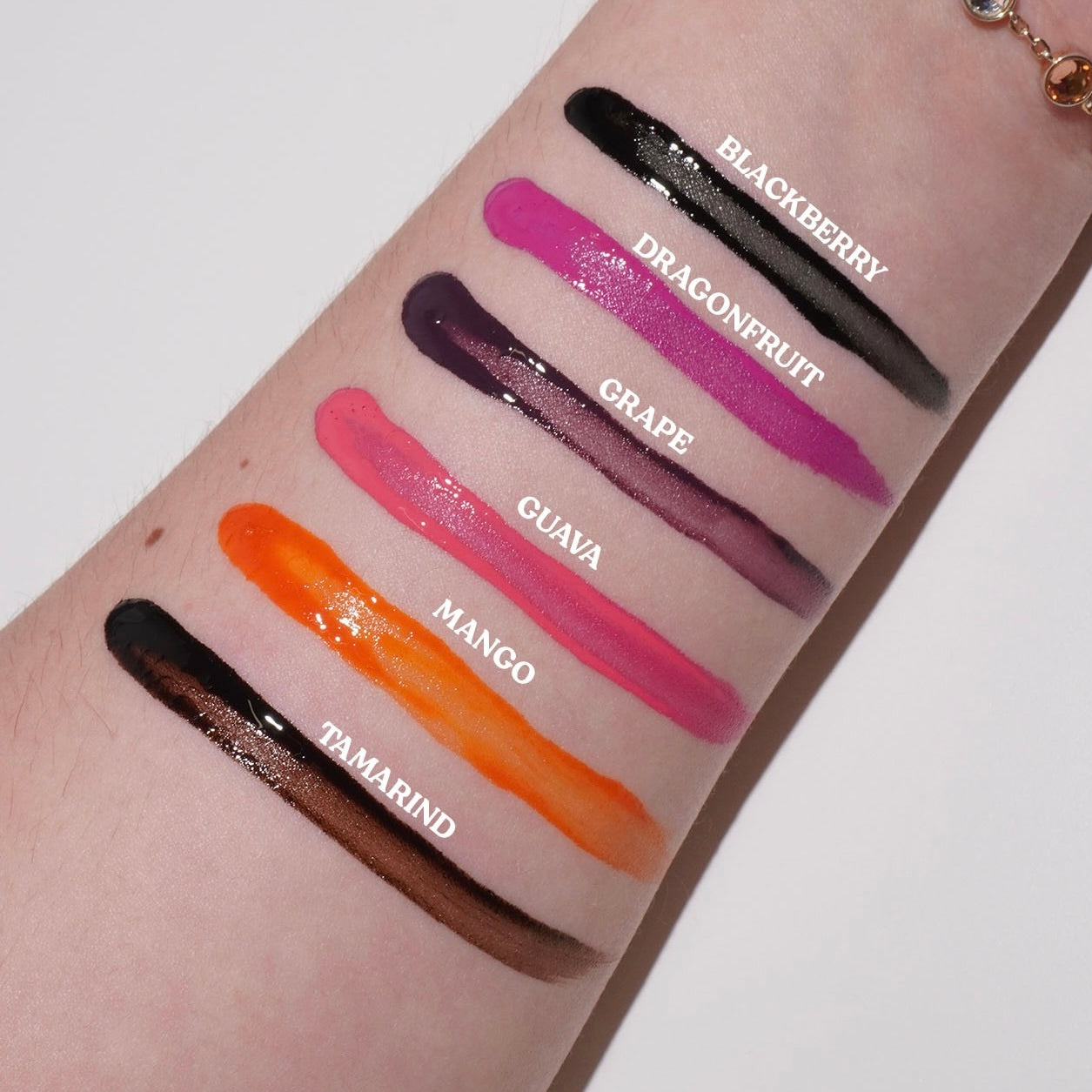 Guava (Light Pink) Juicy Tint - Lip Tint - Glisten Cosmetics