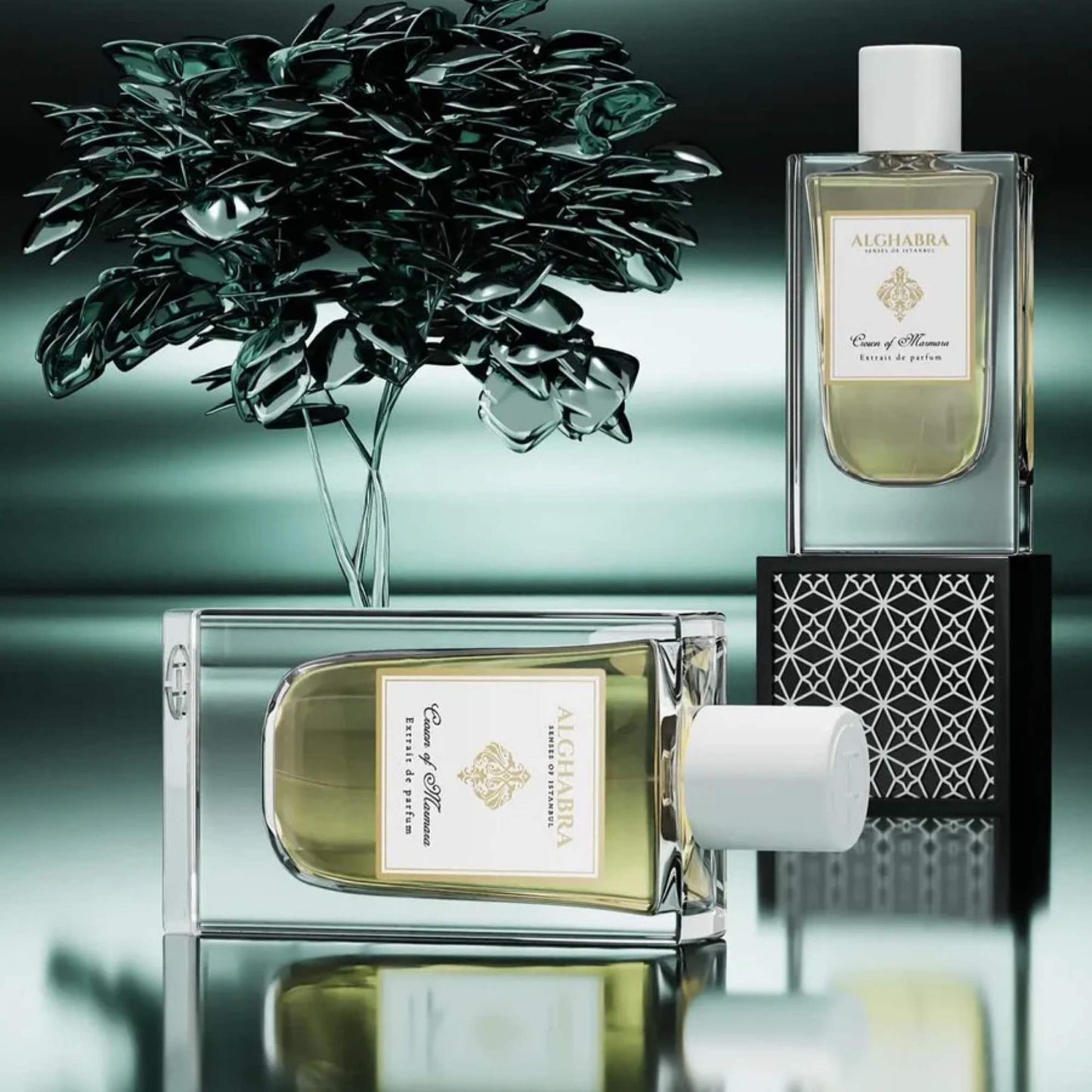 Alghabra Parfums Crown of Marmara Extrait de Parfum