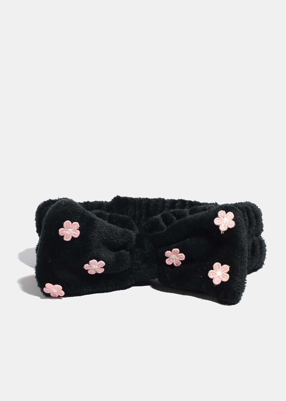 Blossom Plush Spa Bow Headband