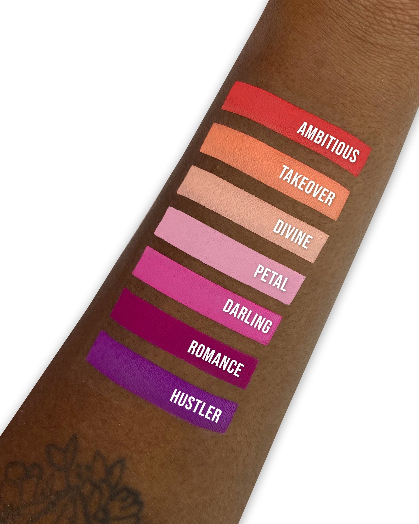 Gavissi Beauty - "DIVINE" MATTE EYESHADOW
