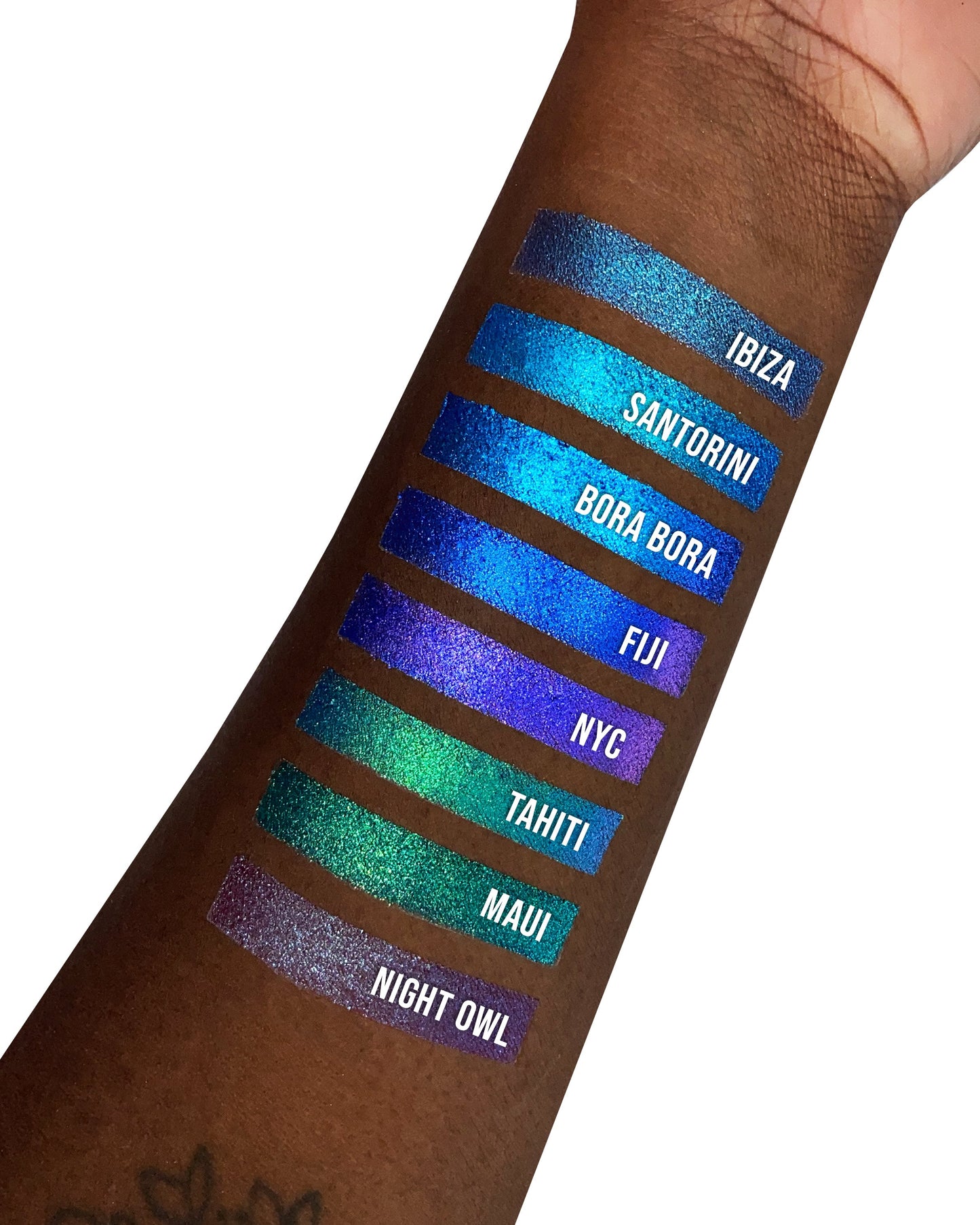 Gavissi Beauty - "NIGHT OWL" DUOCHROME EYESHADOW
