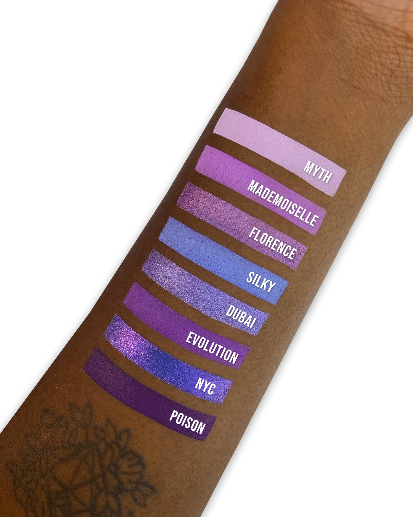 Gavissi Beauty - "MADEMOISELLE" MATTE EYESHADOW