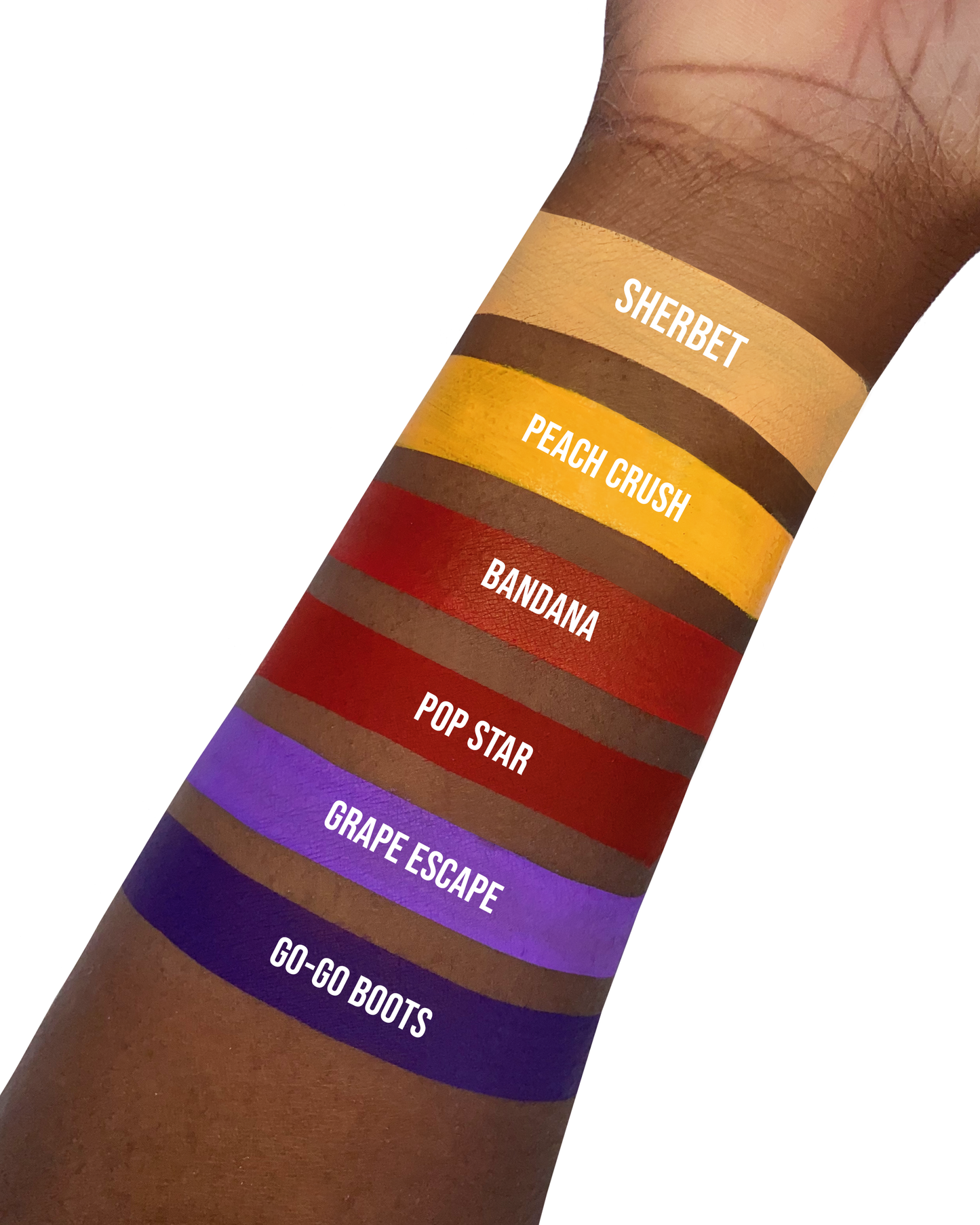 Gavissi Beauty - "BANDANA" SINGLE LINER PAN (MATTE)