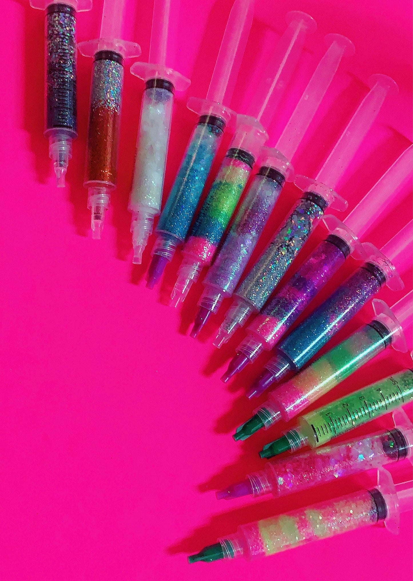 Inked Doll Cosmetics - CHESHIRE GlamDoll Glitter Syringe