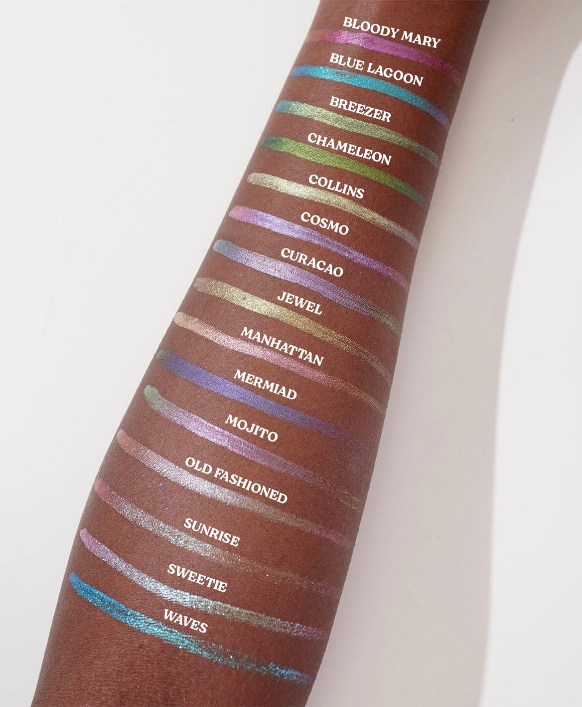 Sunrise (Duochrome Red Gold) Wet Liner® - Eyeliner - Glisten Cosmetics