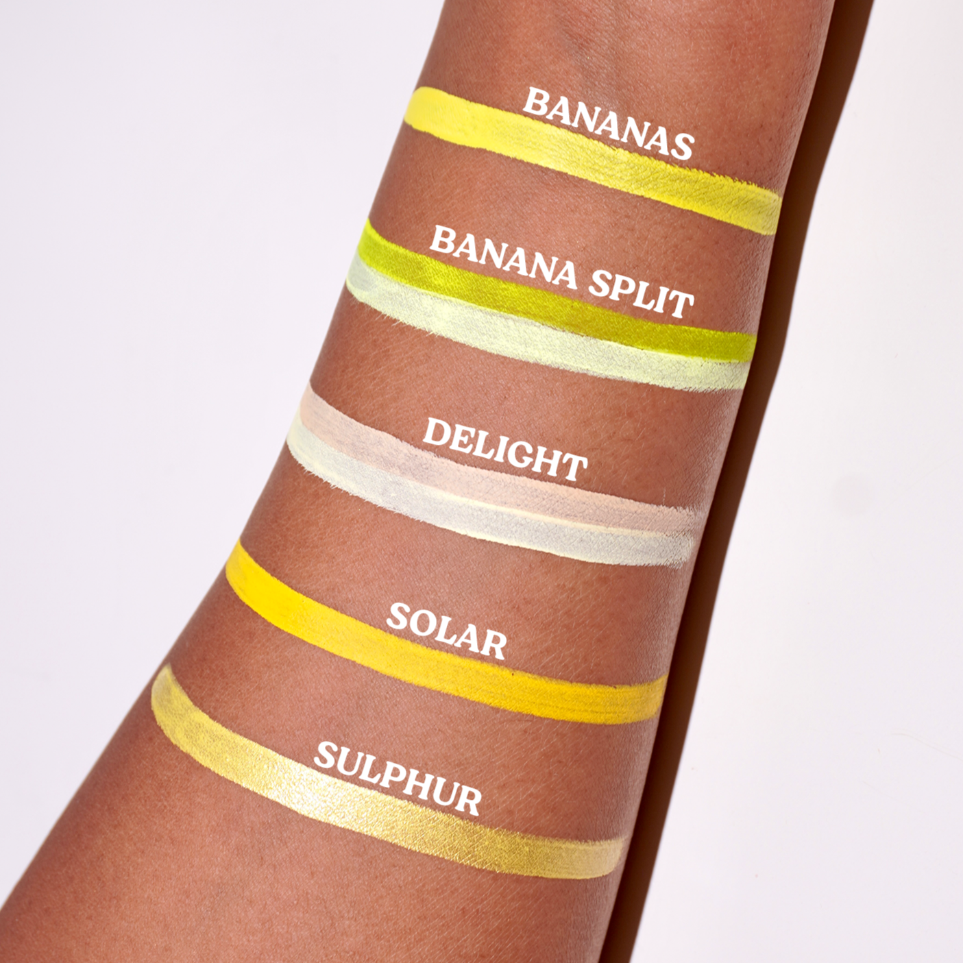 Sulphur (Metallic Yellow) Pan