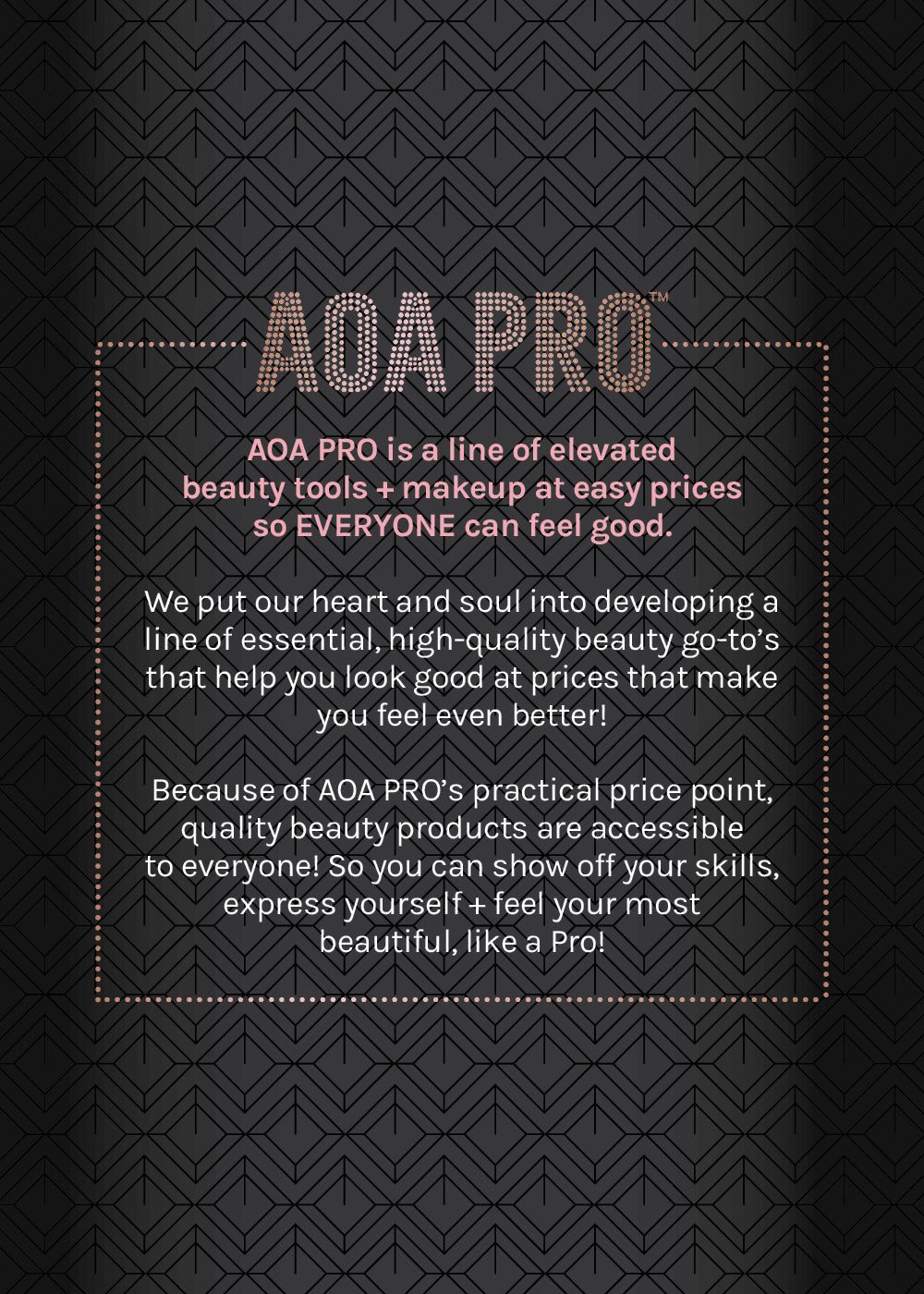AOA Pro Magnetic Eyeshadow Palette - Smiley Large