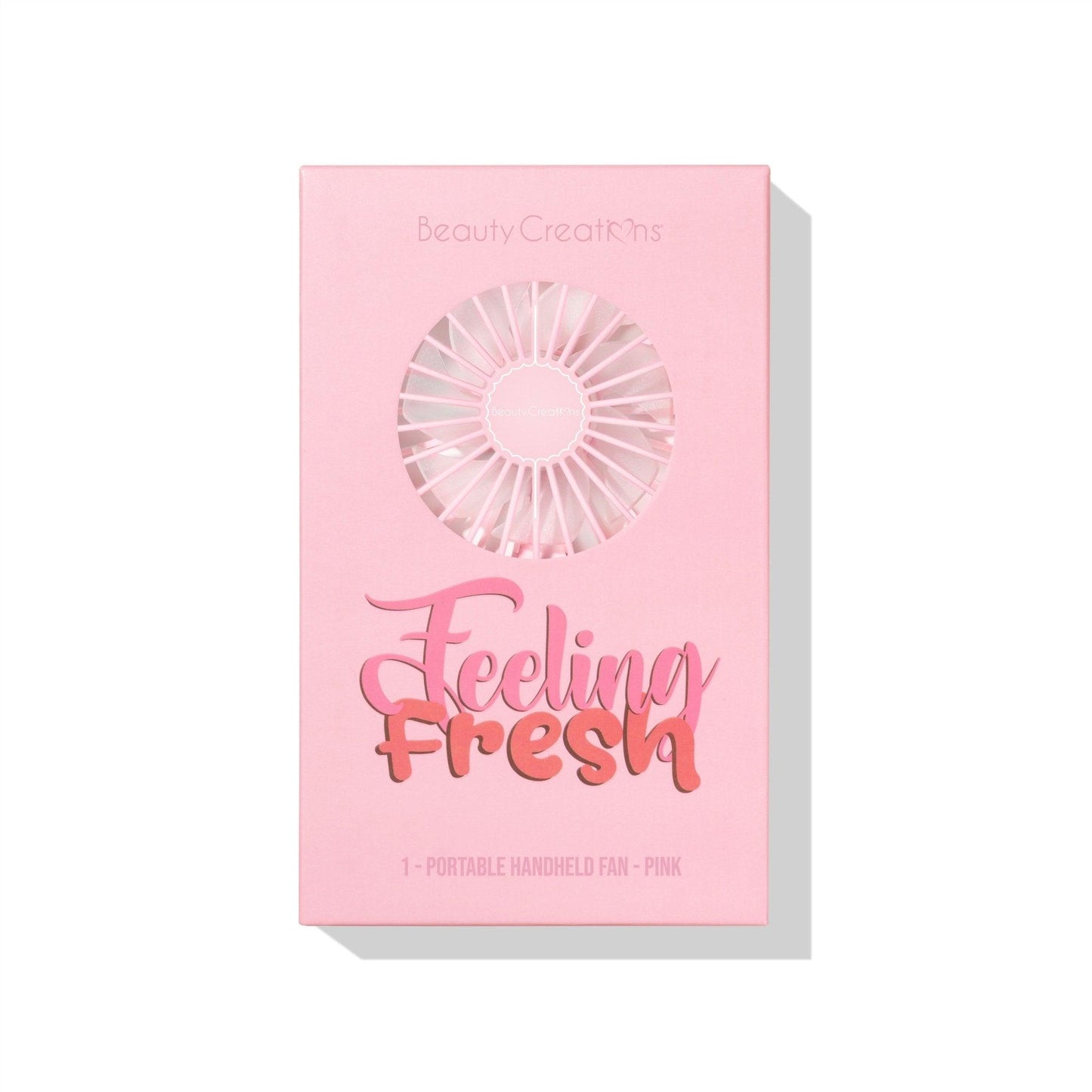Feeling Fresh Handheld Fan - Pink
