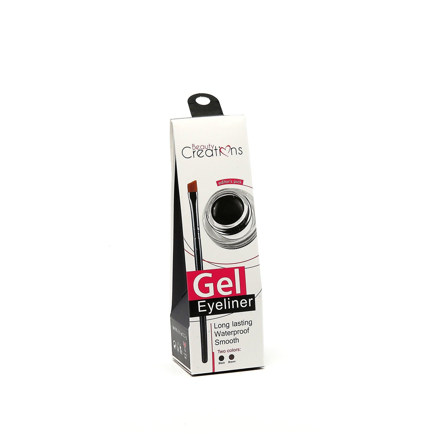 Gel Eyeliner Pot - Black