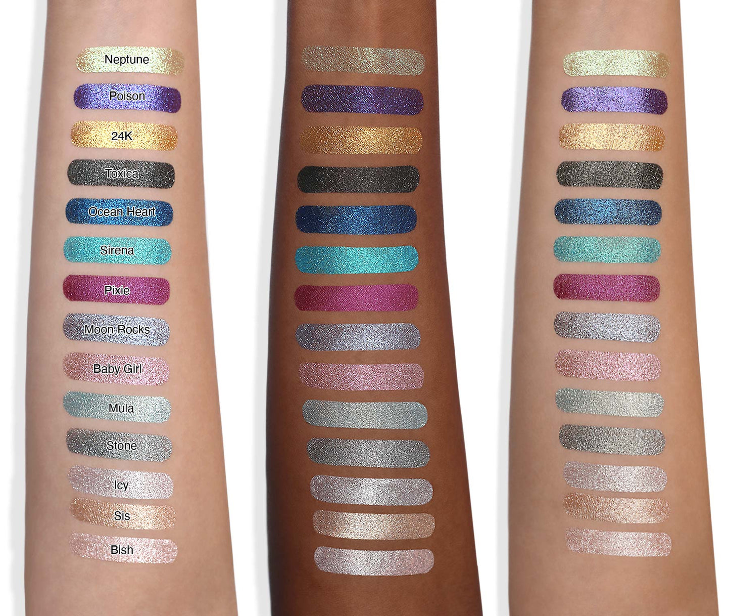 Lurella Cosmetics - Diamond Eyeshadow - Bish