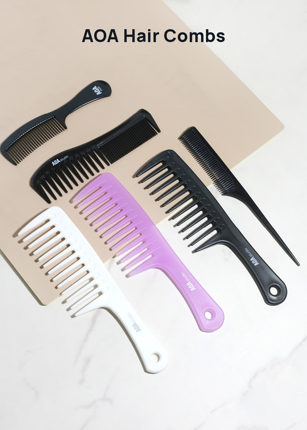 AOA Volume Lift Comb