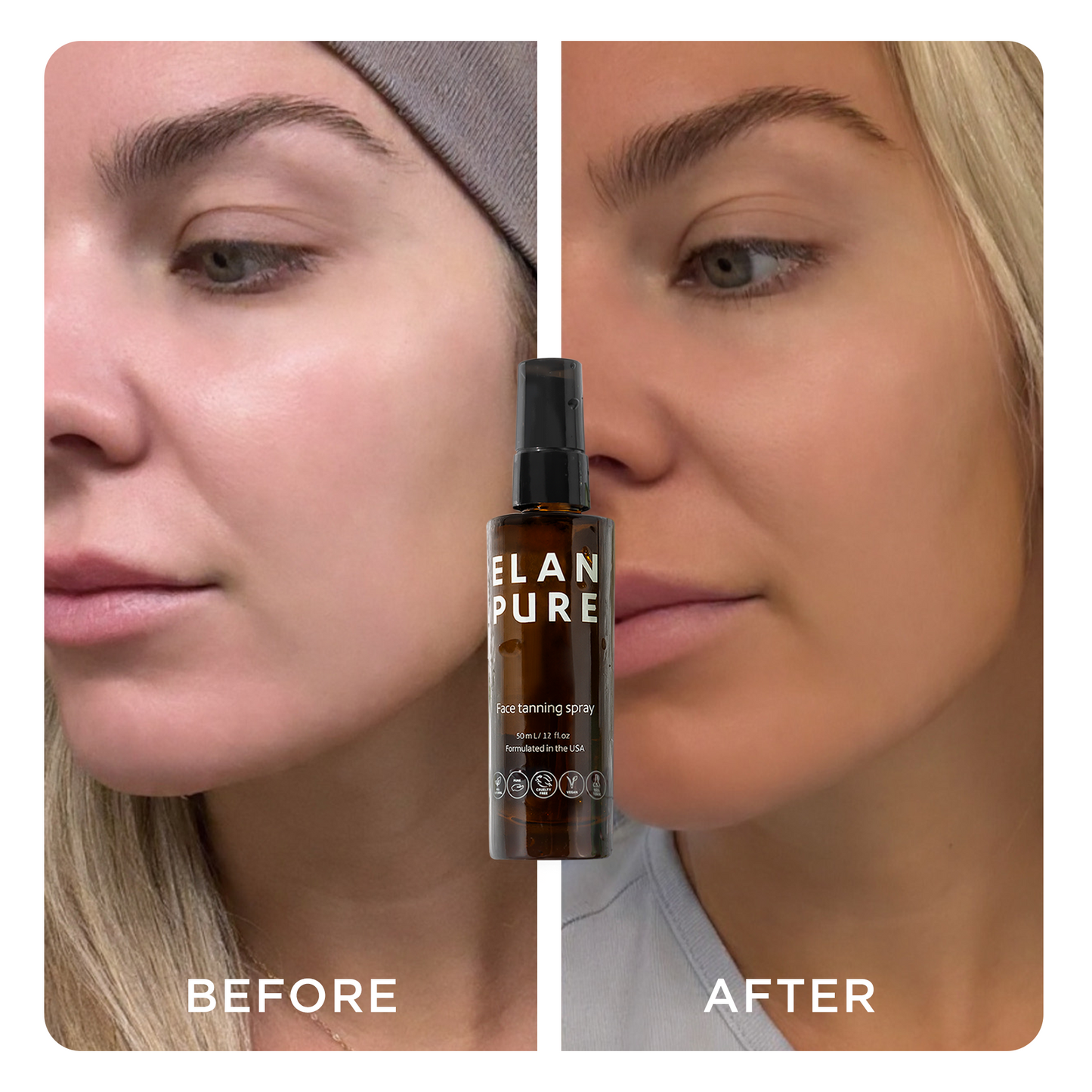 Elan Pure - Face Tanning Mist