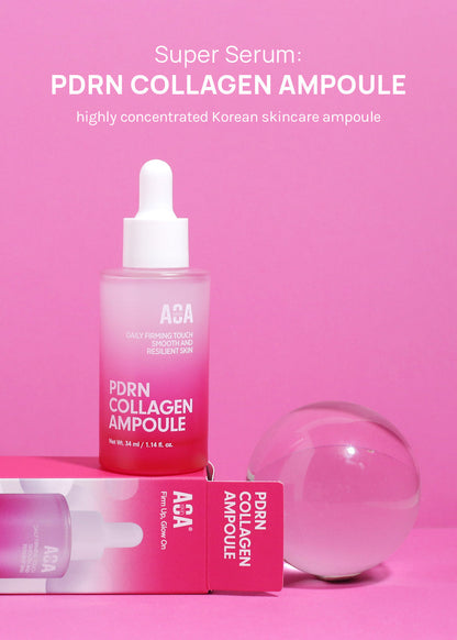AOA Skin PDRN Collagen Ampoule 34ml