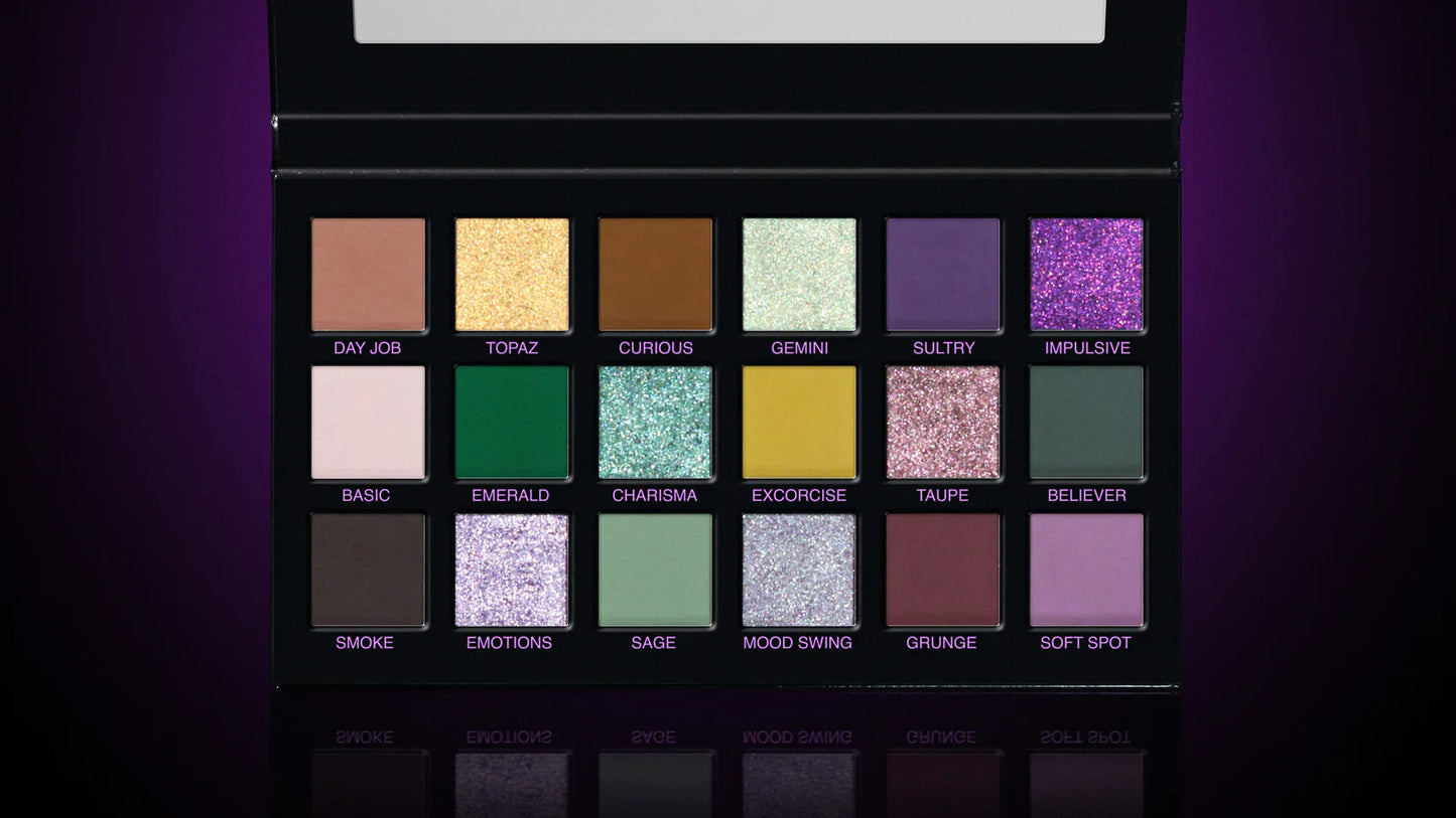 Not NormalTM Remaster Palette - Unearthly Cosmetics