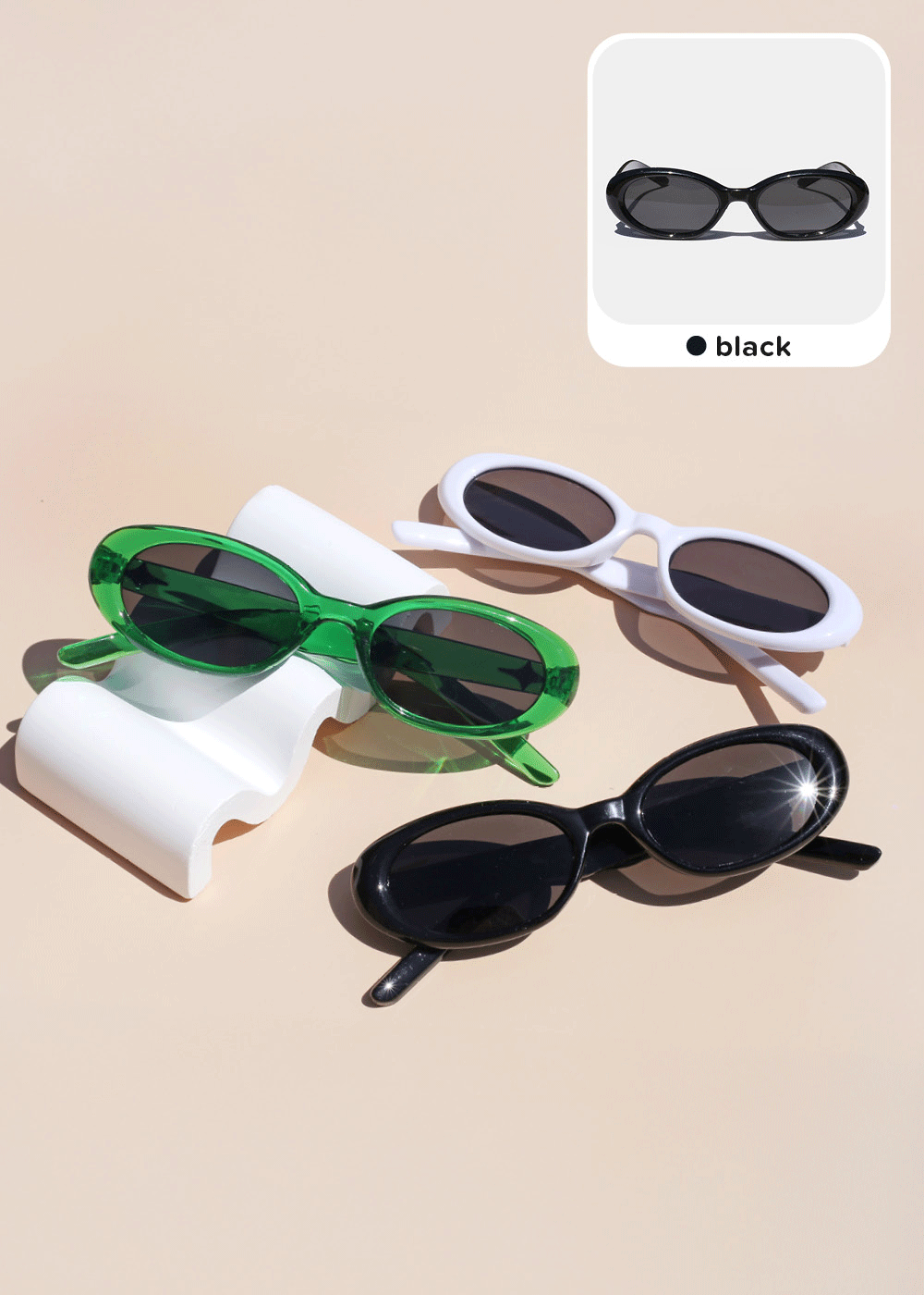 Chic Oval Glasses
