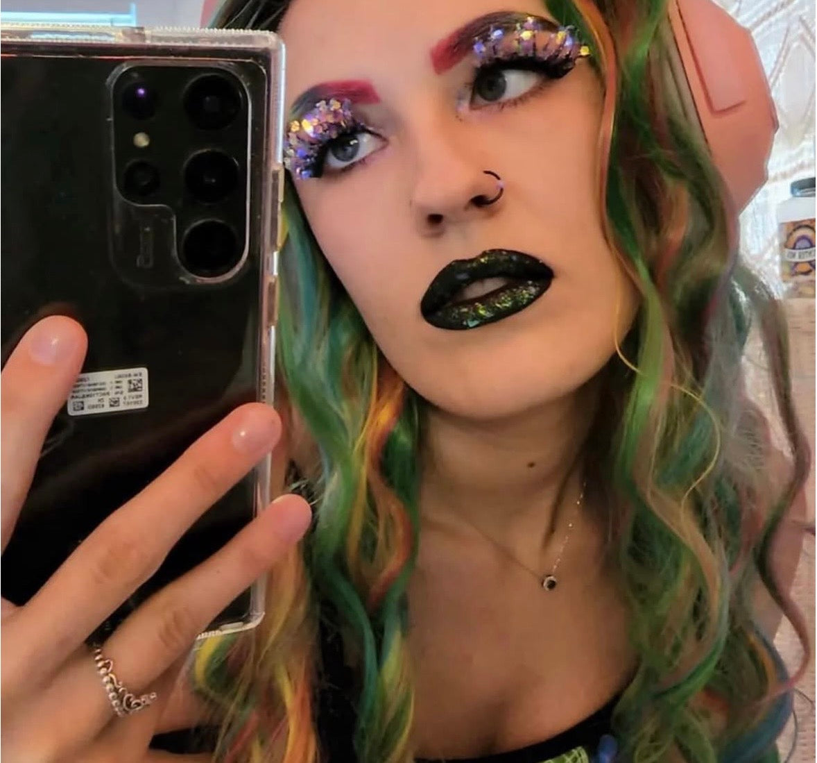 Inked Doll Cosmetics - MAJESTY “FairyTopia” Glitter DreamDoll Lashes