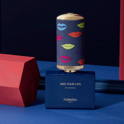 Floraiku Paris And Your Lips Eau De Parfum Set