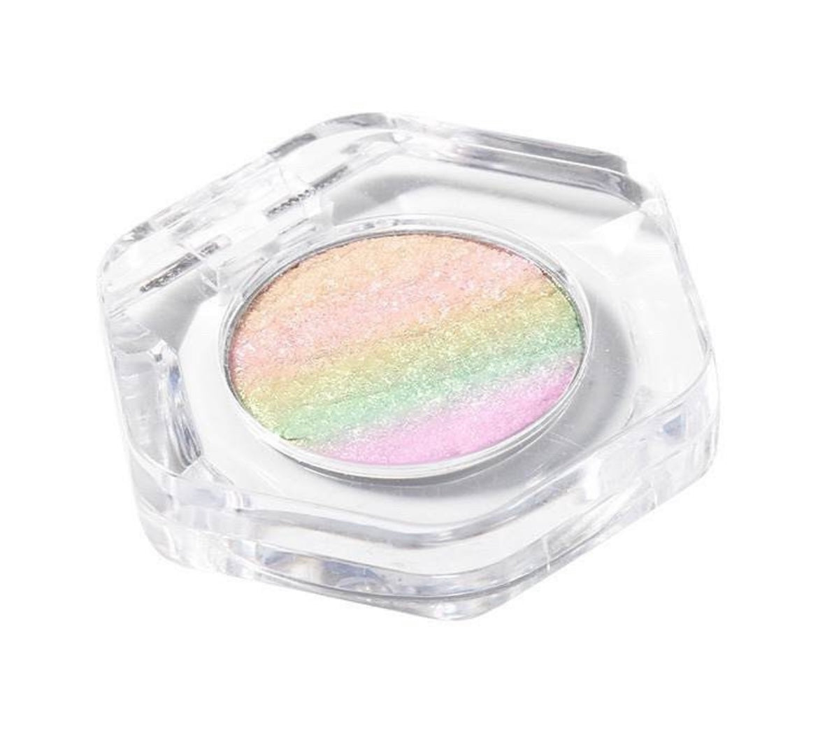 Inked Doll Cosmetics - FROSTED UNICORN “Rainbow Highlighter”