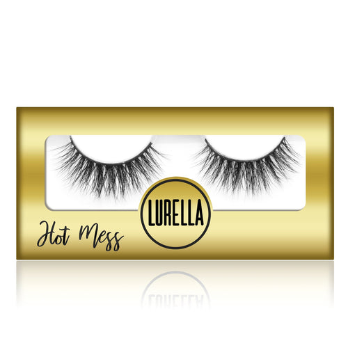 Lurella Cosmetics - 3D Mink Eyelashes - Hot Mess