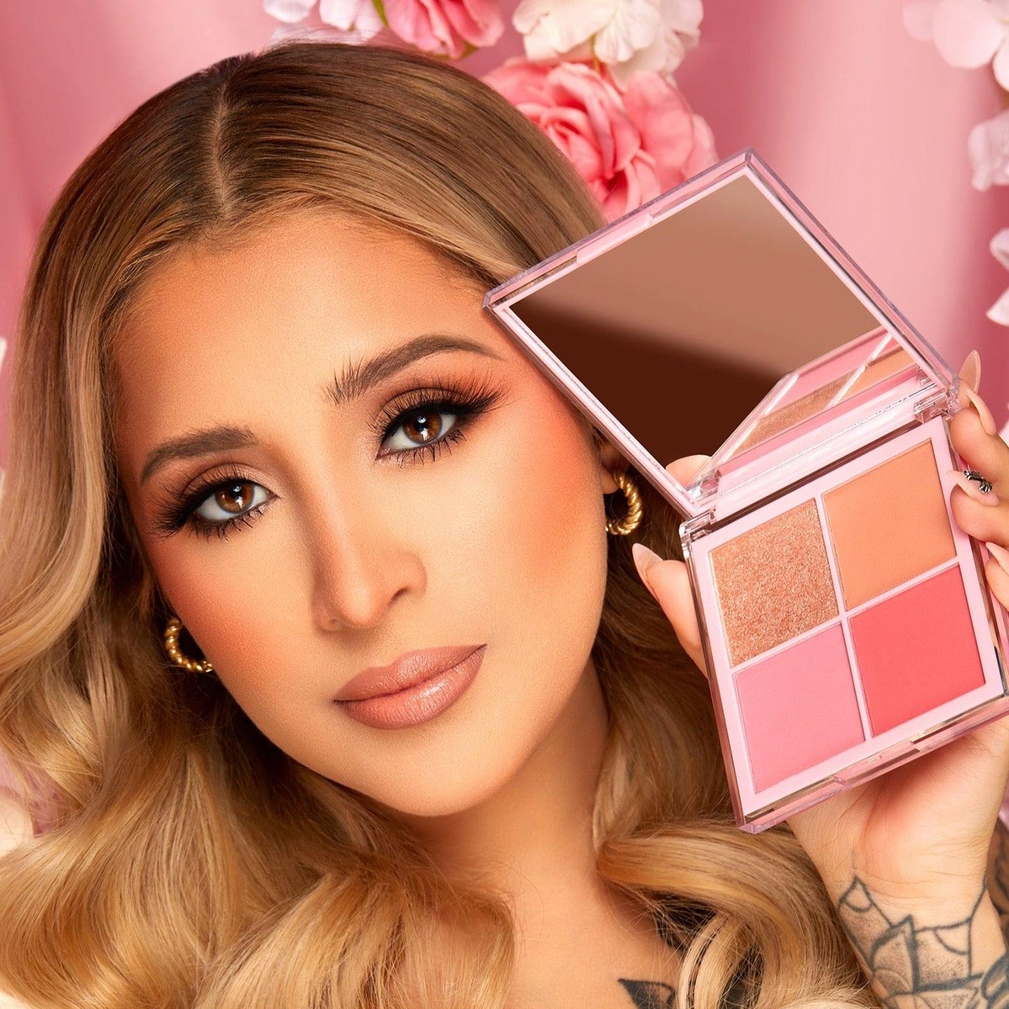 Keep Me Blushing Blush Quad