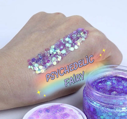 Inked Doll Cosmetics - PSYCHEDELIC FAIRY “Magic Mushroom Gels”