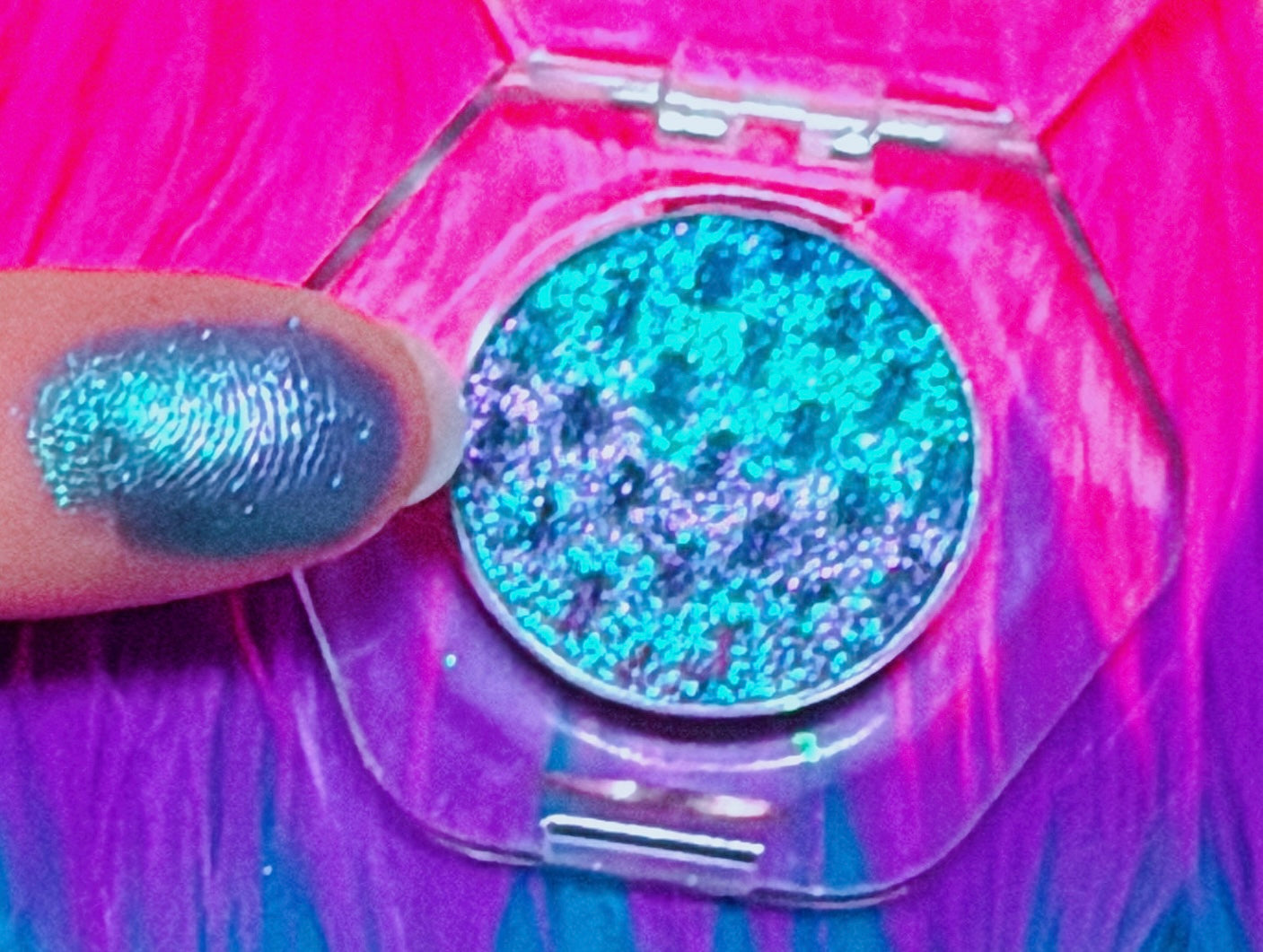 Inked Doll Cosmetics - ISLAND MERMAID “MERMAIDIA COLLECTION” PRESSED TRIPLECHROME