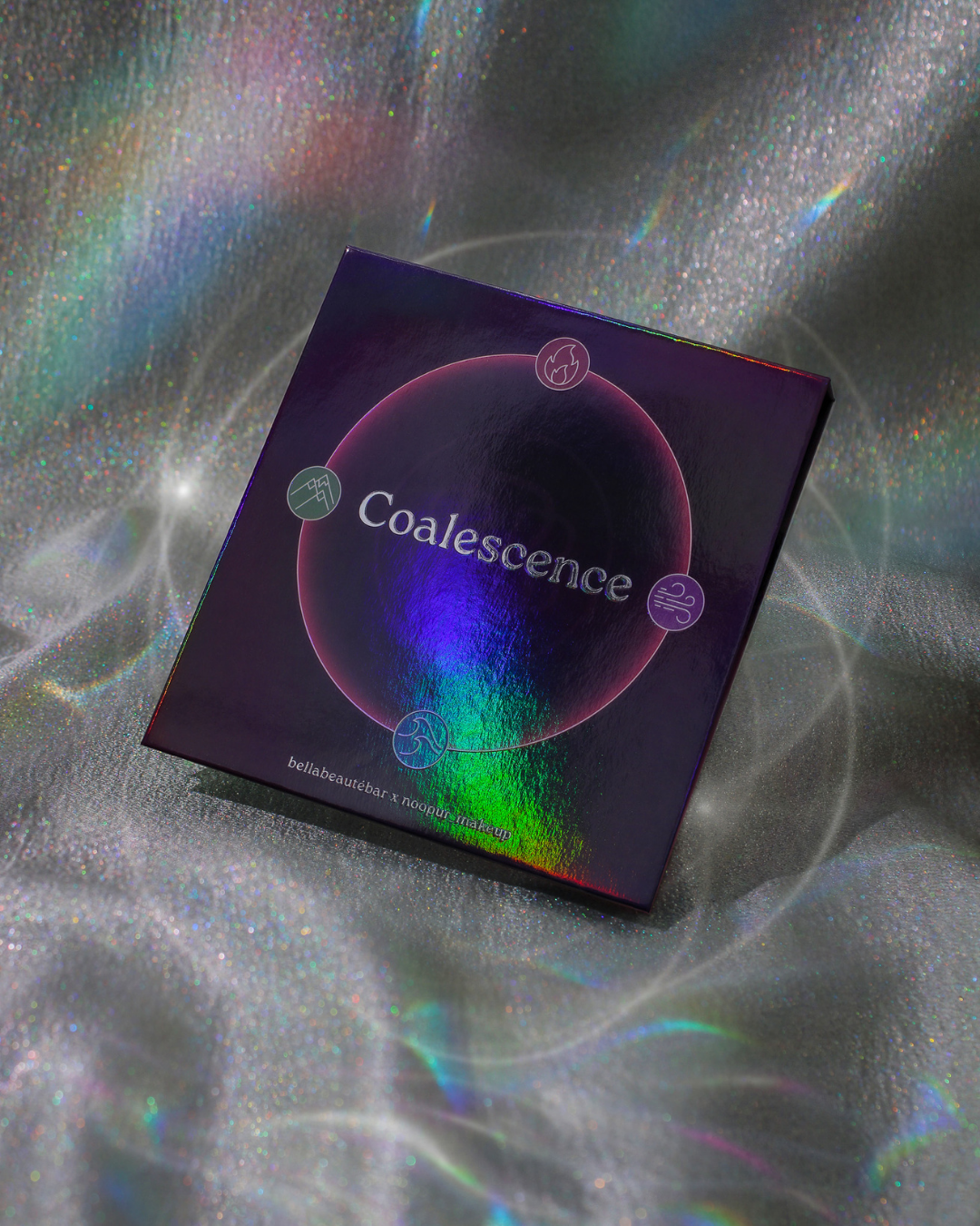 Coalescence x @noopur_makeup - Bellabeautébar