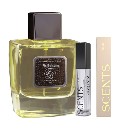 Franck Boclet Fir Balsam Eau de parfum for men