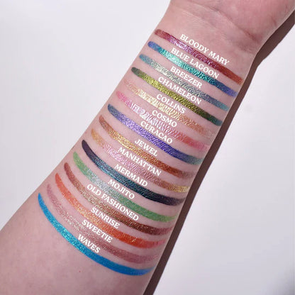 Glisten Cosmetics Breezer (Duochrome Gold Green) Pan
