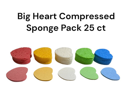 Lurella Cosmetics - Compressed Facial Beauty Sponges