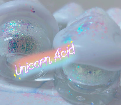 Inked Doll Cosmetics - UNICORN ACID “Magic Mushroom Gels”