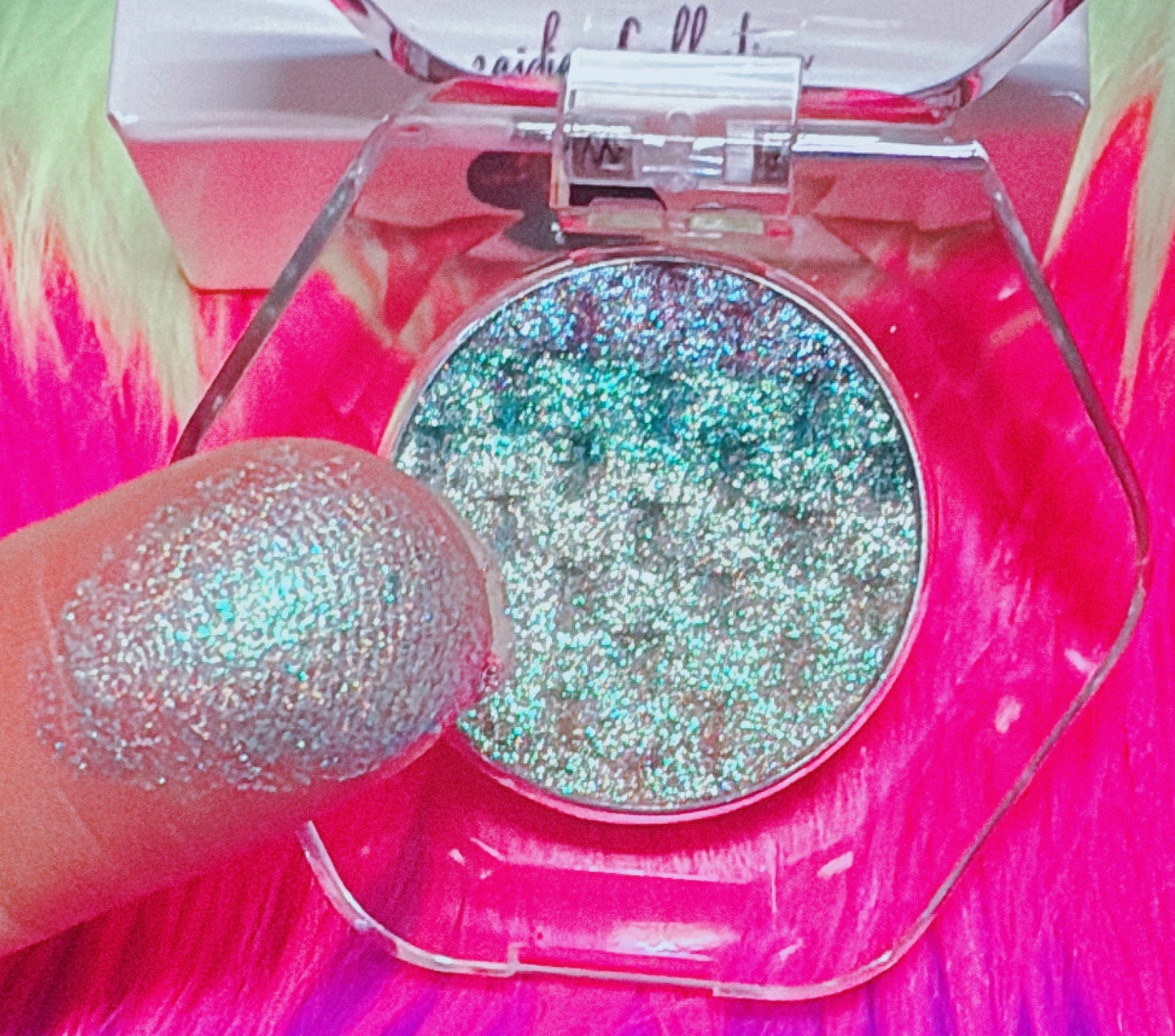 Inked Doll Cosmetics - AQUARIA “MERMAIDIA COLLECTION” PRESSED TRIPLECHROME