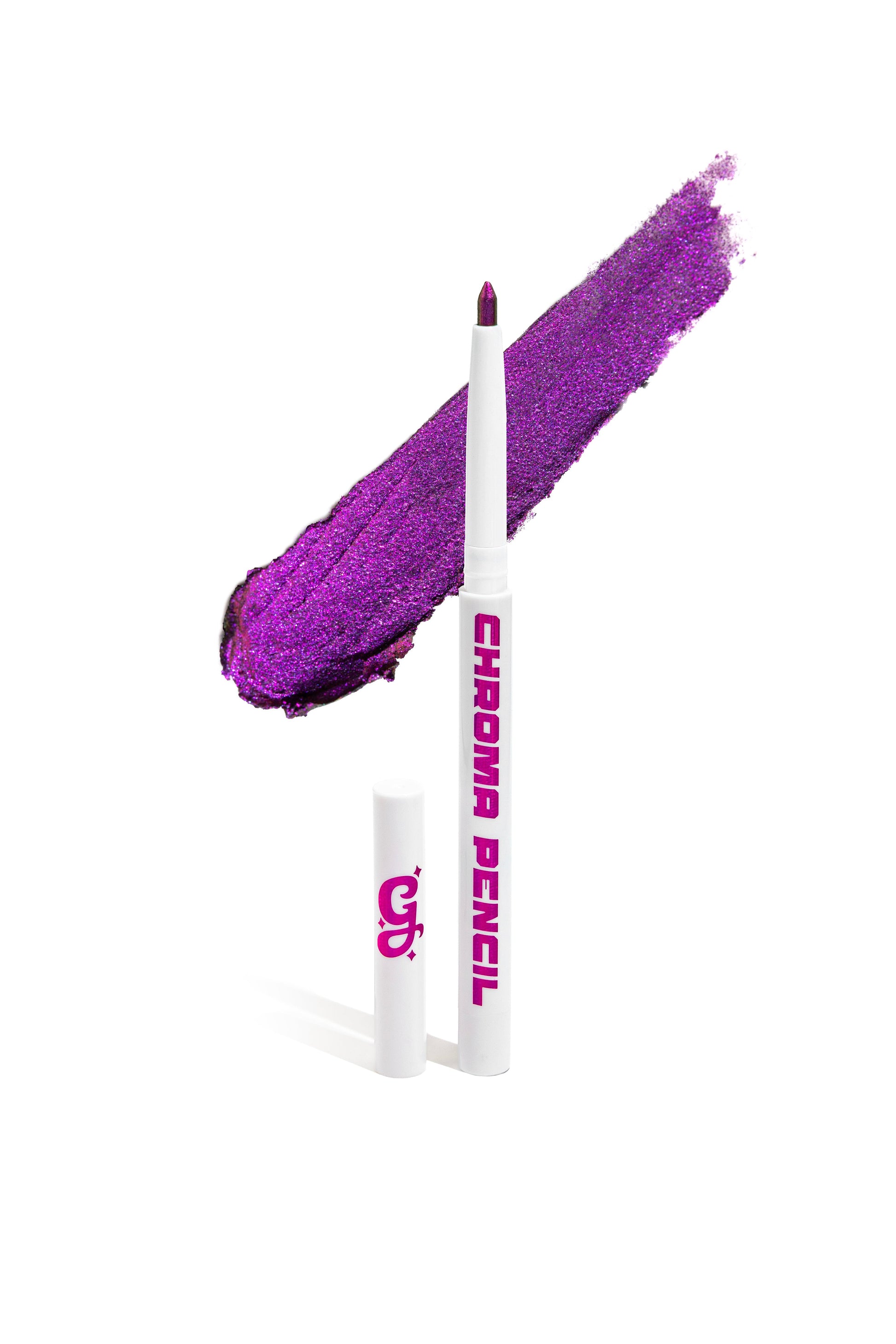 Supernova Chroma Pencil (Electric Purple) - Duochrome Pencil - Glisten Cosmetics