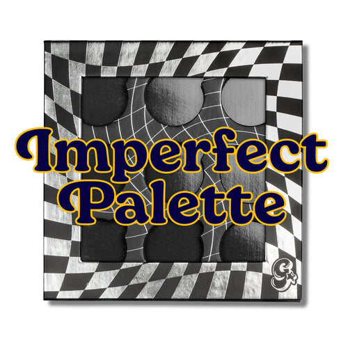 Imperfect Palette - 9 Pan - Glisten Cosmetics
