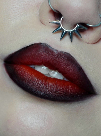 Bitten (Dark Red) Juicy Tint - Lip Tint - Glisten Cosmetics X Philosofay